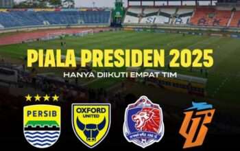 Persib Bandung Siap Tempur di Piala Presiden 2025