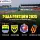 Persib Bandung Siap Tempur di Piala Presiden 2025