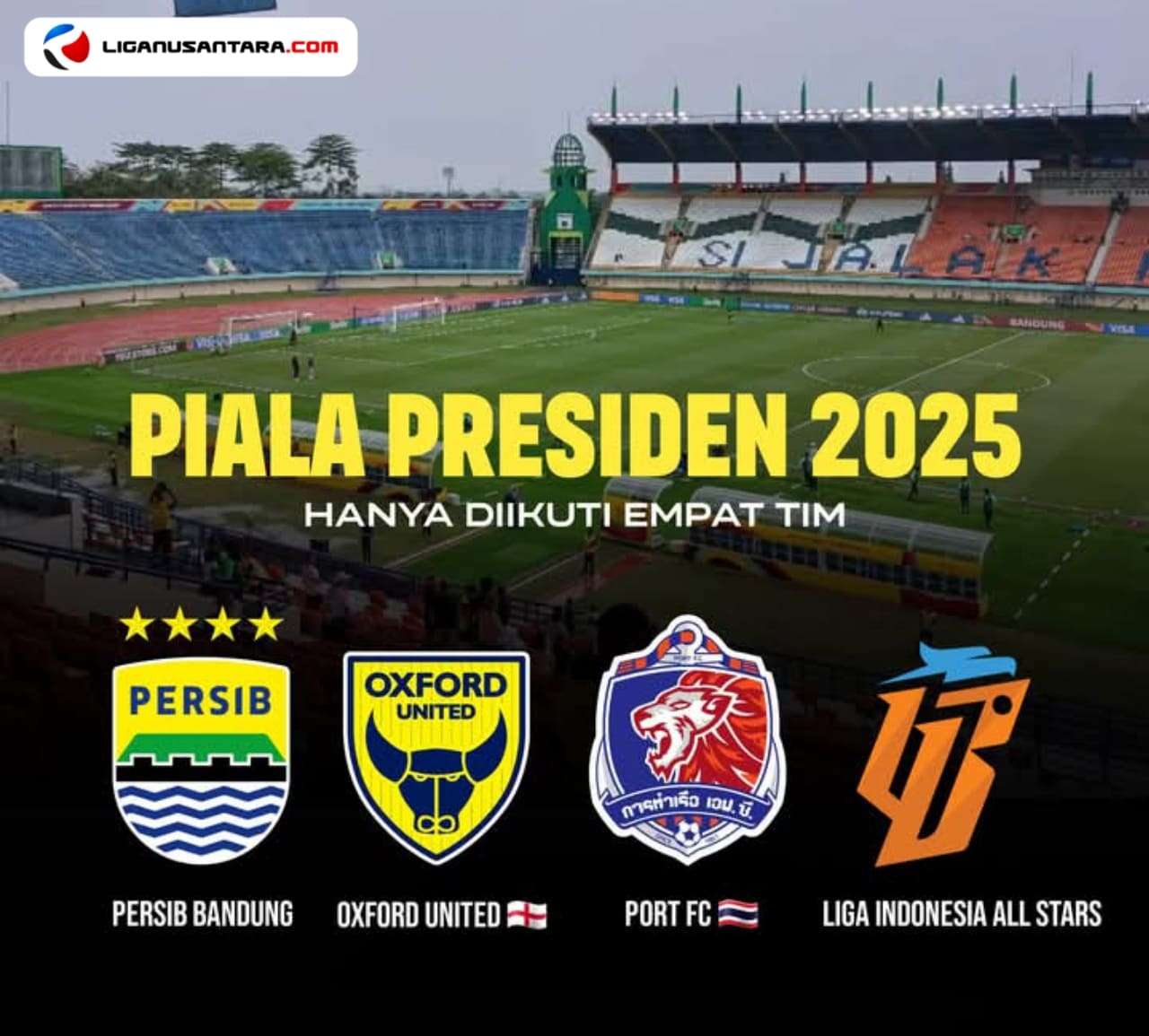 Persib Bandung Siap Tempur di Piala Presiden 2025