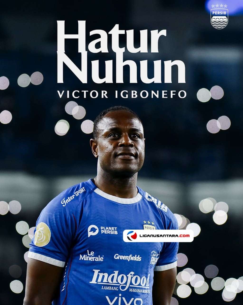 Kebersamaan Victor Igbonefo dengan Persib Resmi Berakhir
