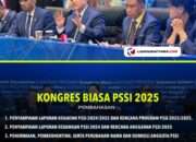 Agenda Kongres Biasa PSSI 2025