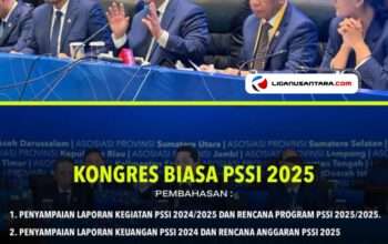 Agenda Kongres Biasa PSSI 2025