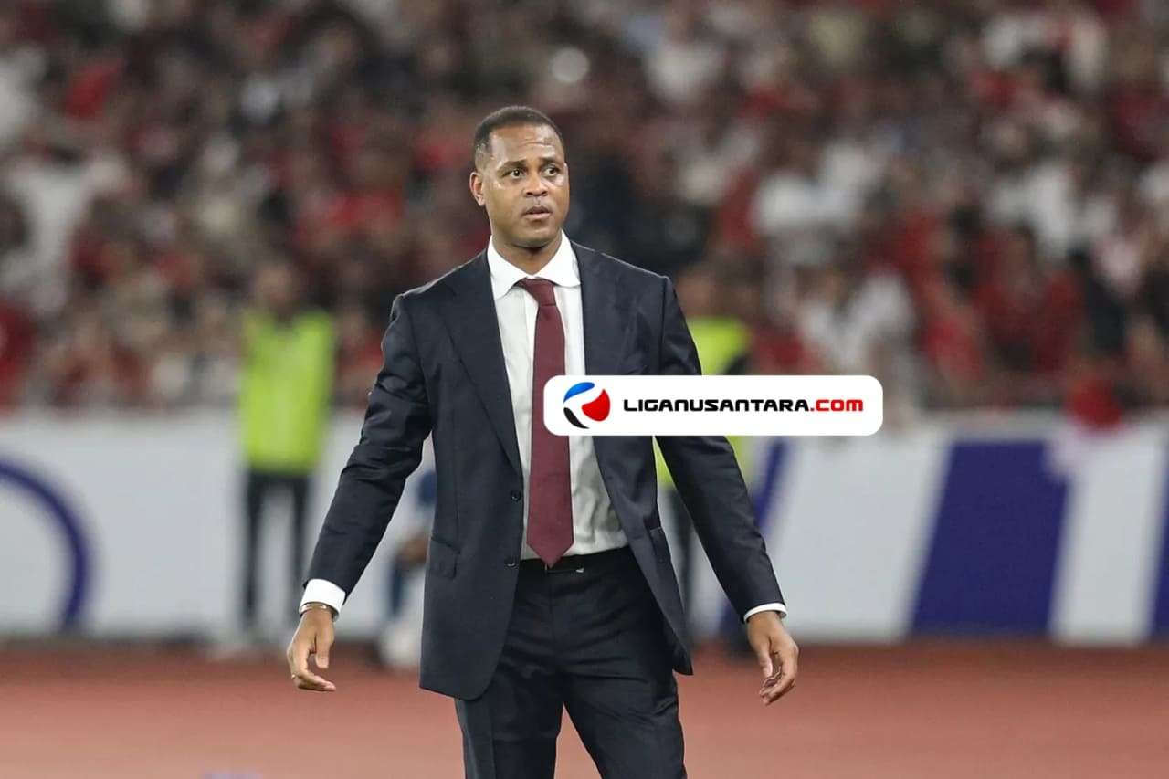 Patrick Kluivert Waspadai Permainan Vertikal China