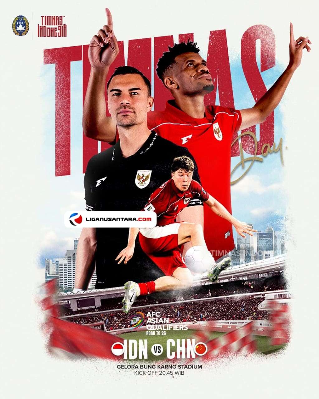 Prediksi Timnas Indonesia vs China: H2H dan Susunan Pemain