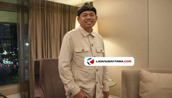 Dedi Mulyadi Janji Buka Baju Lagi Dukung Persib di Piala Presiden 2025
