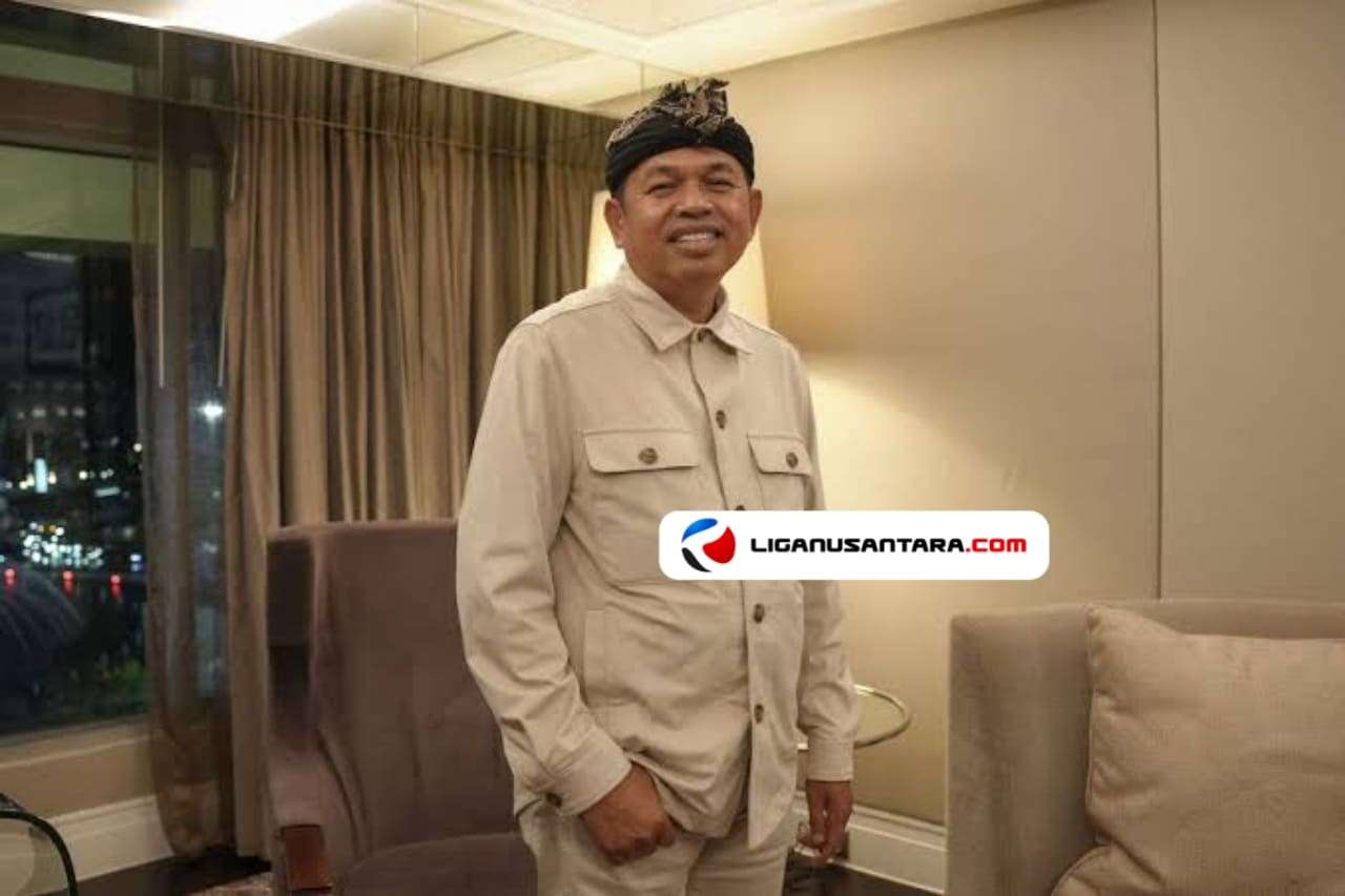 Dedi Mulyadi Janji Buka Baju Lagi Dukung Persib di Piala Presiden 2025