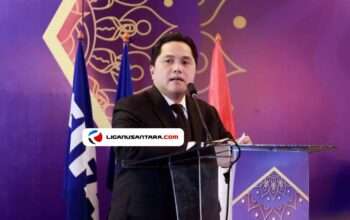 Erick Thohir Umumkan Tim Yang Ikut Piala Presiden 2025