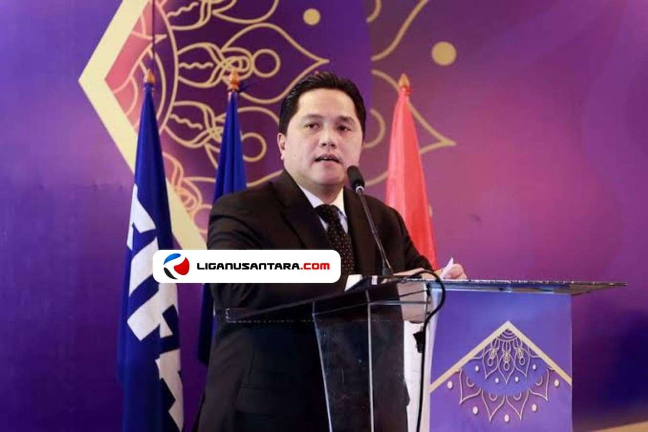Erick Thohir Umumkan Tim Yang Ikut Piala Presiden 2025