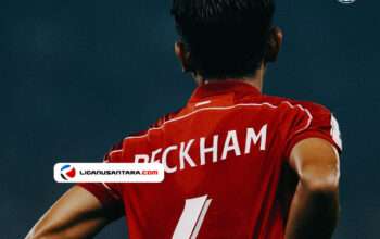 Jakmania Akui Kualitas Beckham Putra Usai Jalani Debut Di Timnas