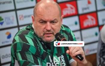 Bojan Hodak Dinobatkan Pelatih Terbaik Liga 1 24/25