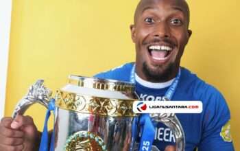 Usai Cabut Dari Persib, Gervane Kastaneer Langsung Hatrick