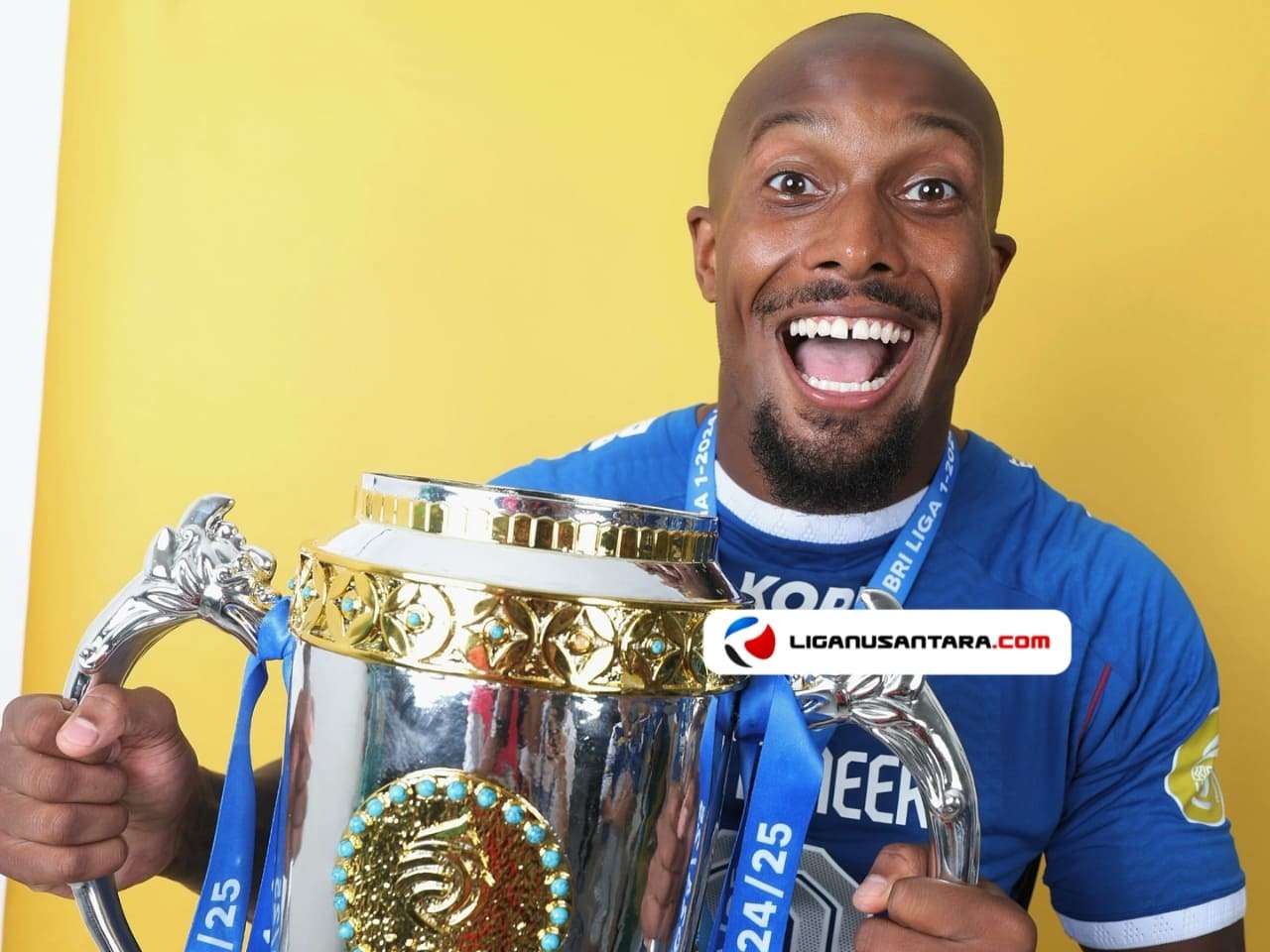Usai Cabut Dari Persib, Gervane Kastaneer Langsung Hatrick