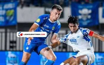 Persib Bandung Resmi Melepas 6 Pemain Asingnya