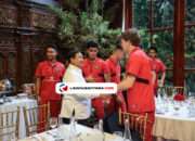 Prabowo Subianto mengundang untuk memberikan dukungan kepada timnas Indonesia yang akan melawan Jepang.