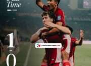 Hasil Timnas Indonesia vs China: 1-0