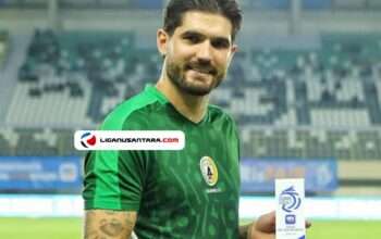 Alan Bernadon Resmi Cabut Dari PSS Sleman