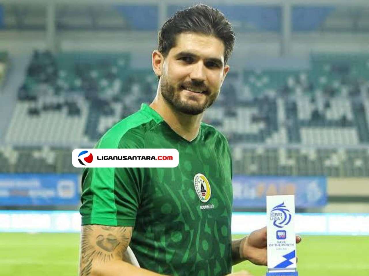 Alan Bernadon Resmi Cabut Dari PSS Sleman