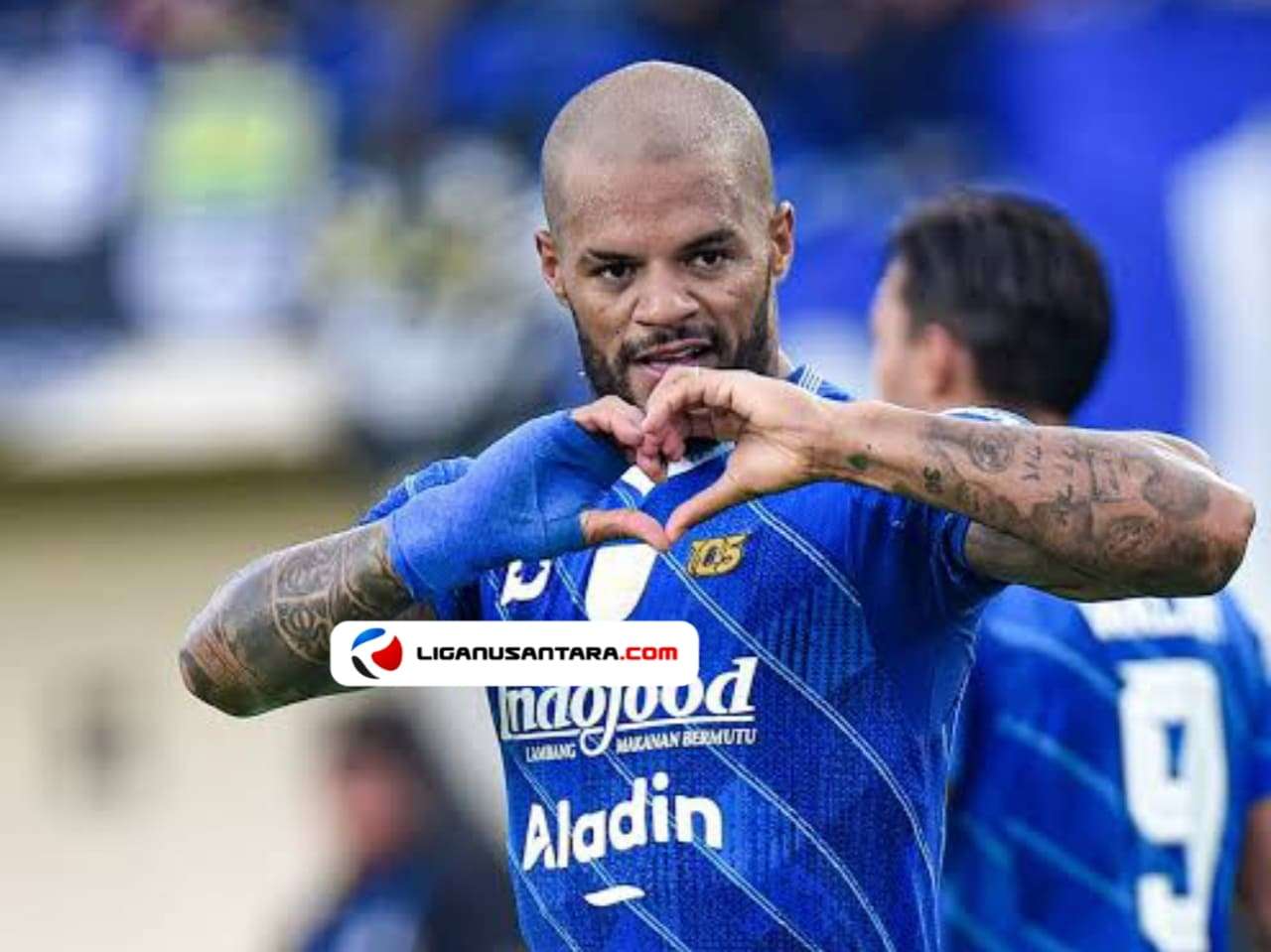 David da Silva Ungkap Alasan Bertahan di Persib