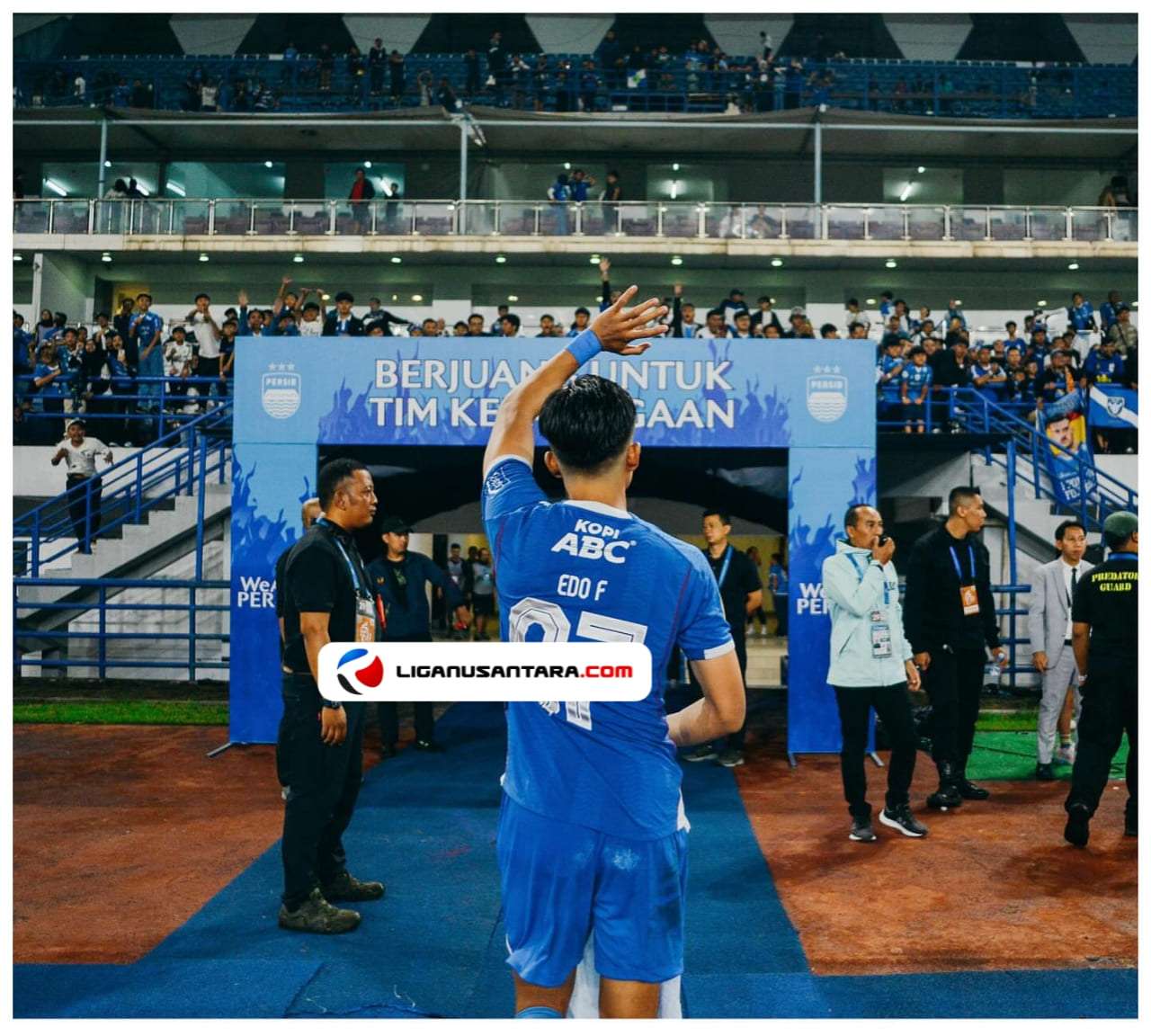 Alasan Edo Febriansyah Cabut Dari Persib