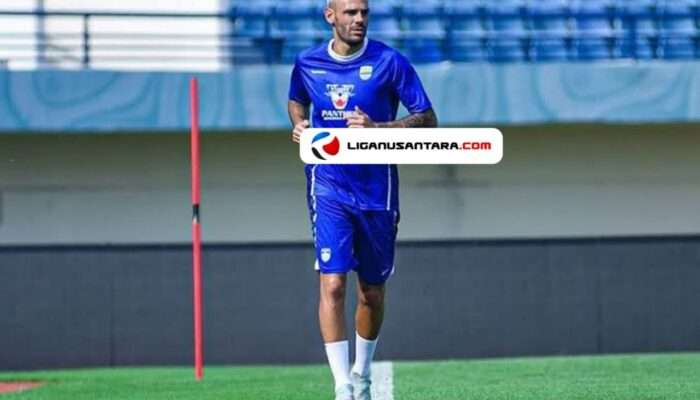 Cabut Dari Persib, Ini Kata Tyronne del Pino