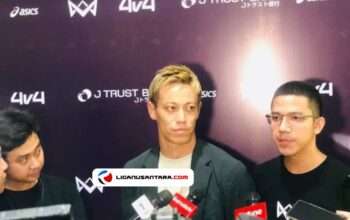Keisuke Honda Bicara Perkembangan Timnas Indonesia