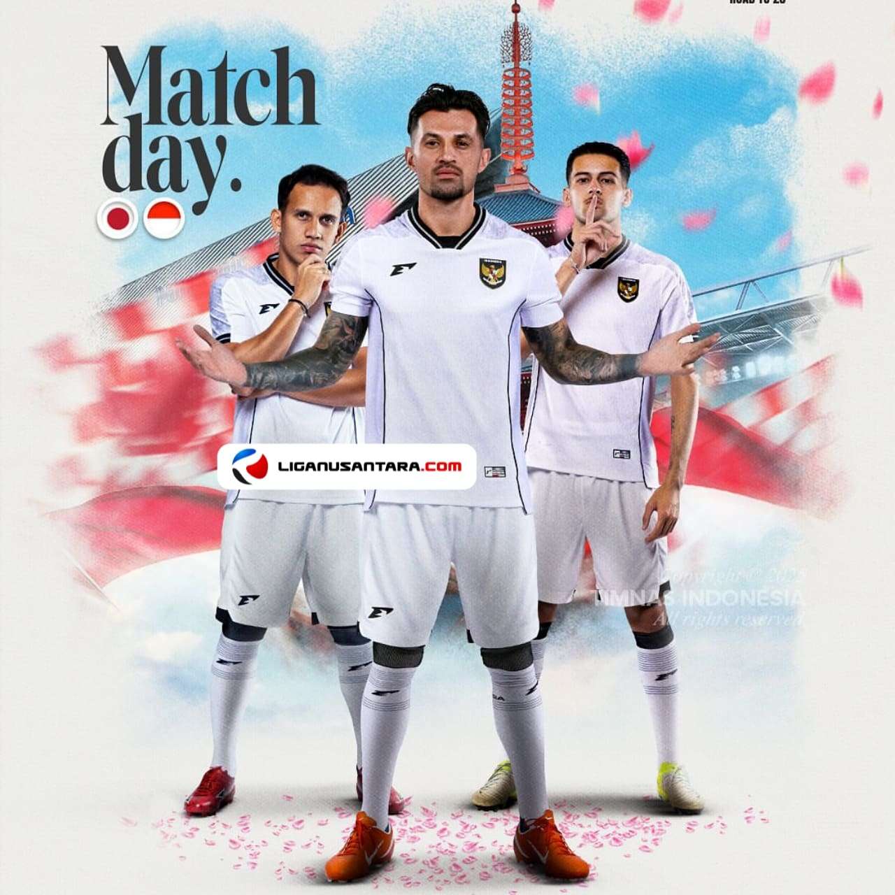 Prediksi Timnas Indonesia vs Jepang: H2H dan Susunan Pemain