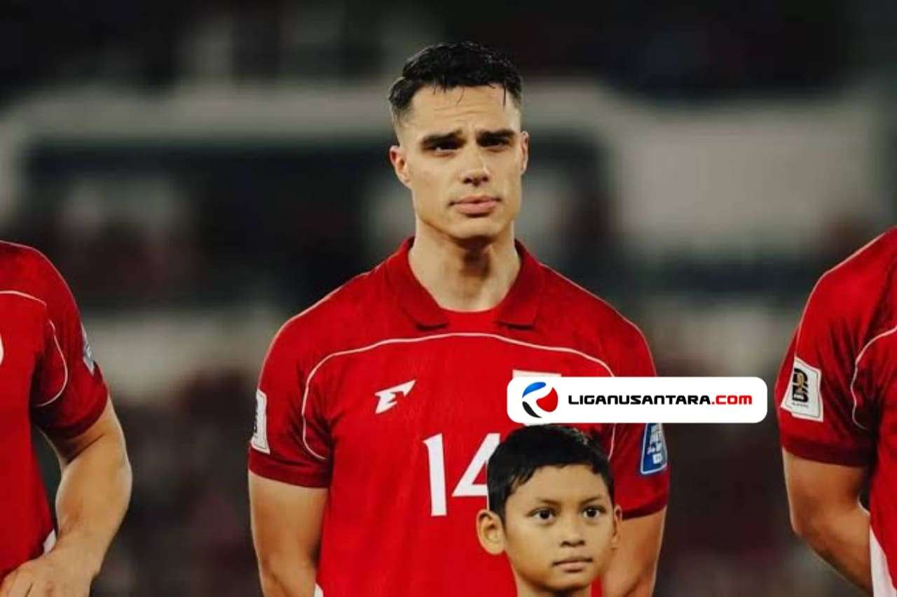 Ultimatum Joey Pelupessy Hadapi Jepang