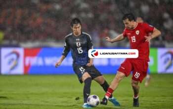 Thom Haye Anggap Laga Lawan Jepang Sebagai Tolak Ukur