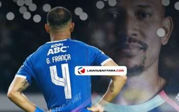 Gustavo Franca Resmi Tinggalkan Persib Bandung