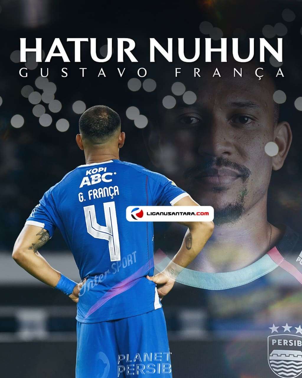 Gustavo Franca Resmi Tinggalkan Persib Bandung