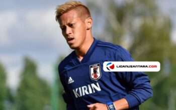 Keisuke Honda Nasihati Pemain Muda Timnas Indonesia