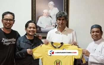 Barito Putera Resmi Rekrut Stefano Cugurra