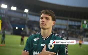 PSS Sleman Ungkap ingin Pertahankan Vico Duarte, Tapi...