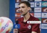 Nermin Haljeta Resmi Berpisah Dari PSM Makassar
