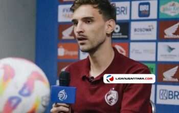 Nermin Haljeta Resmi Berpisah Dari PSM Makassar