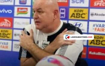 Bojan Hodak Targetkan Pertahankan Gelar Juara