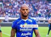 David da Silva Resmi Tinggalkan Persib Bandung