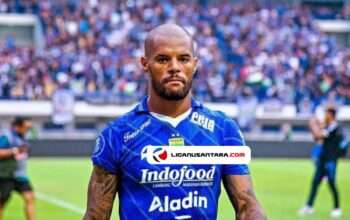 David da Silva Resmi Tinggalkan Persib Bandung