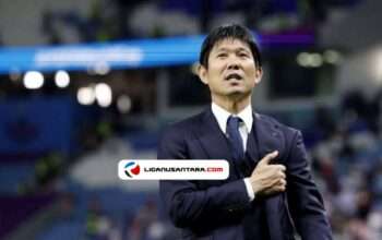 Bantai Indonesia, Hajime Moriyasu Mengaku Belum Puas