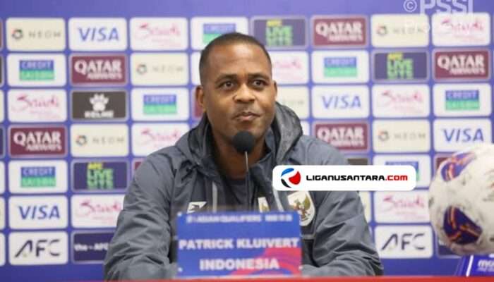 Usai Dibantai Jepang, Ini Kata Patrick Kluivert