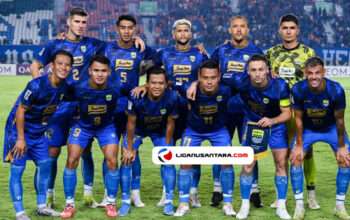 Jadwal Persib Bandung di Piala Presiden 2025