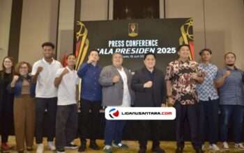 Resmi Daftar Tim Peserta Piala Presiden 2025
