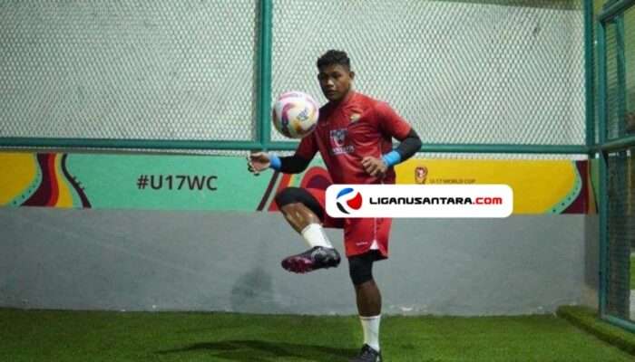 Reaksi Sheva Sanggasi Dipanggil Timnas U-23