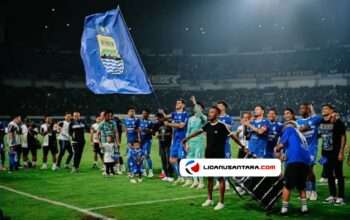 Persib Fokus Ukur Kekuatan Baru Di Pilpres 2025