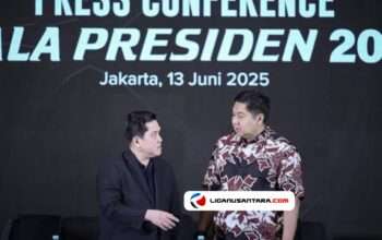 PSSI Umumkan Perubahan Jadwal Piala Presiden 2025