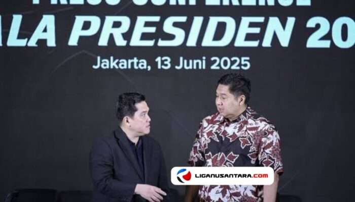 PSSI Umumkan Perubahan Jadwal Piala Presiden 2025