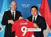 Presiden FIFA, Gianni Infantino Puji Timnas Indonesia