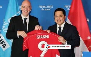 Presiden FIFA, Gianni Infantino Puji Timnas Indonesia