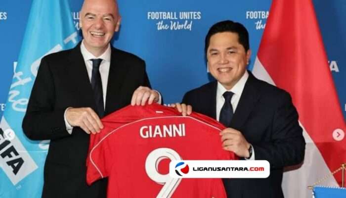 Presiden FIFA, Gianni Infantino Puji Indonesia