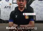 Ong Kim Swee Resmi Jadi Pelatih Baru Persik Kediri